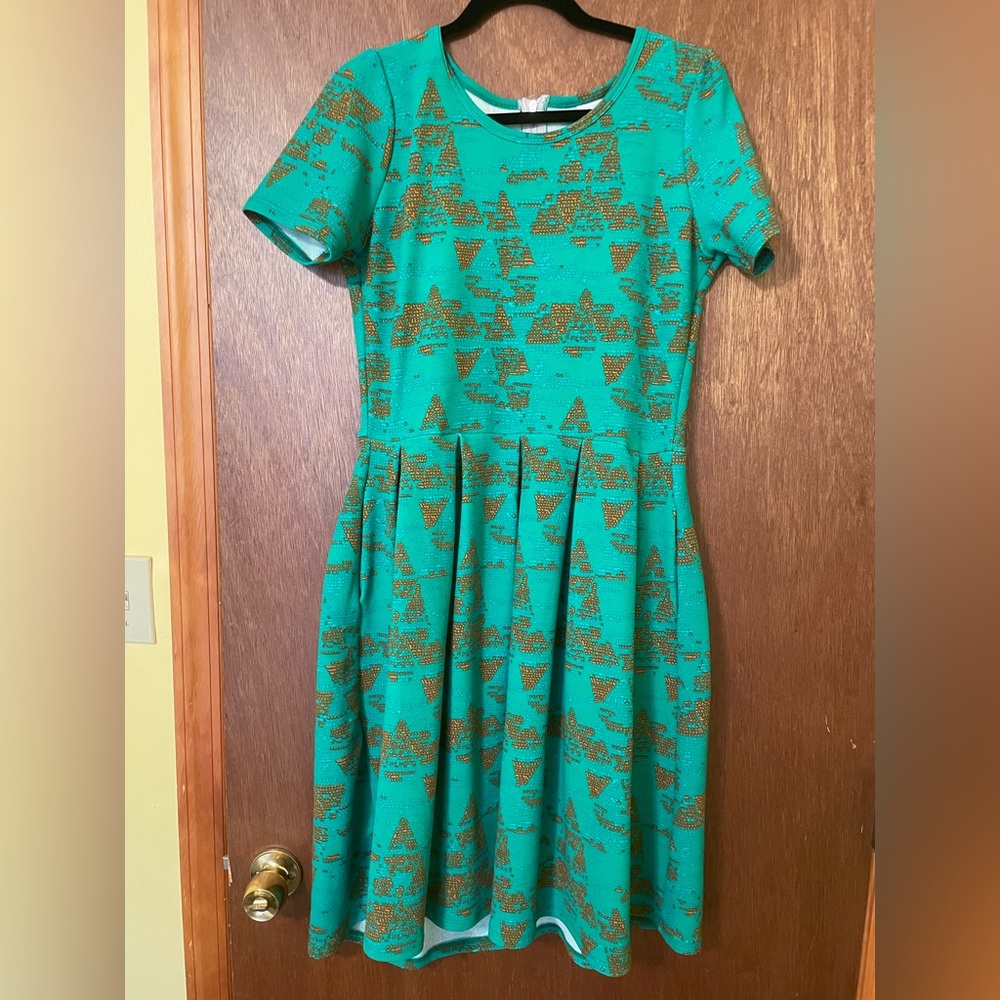 Lularoe Dress with Pockets